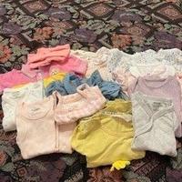biancheria/body estivi - bimba 0/2 mesi