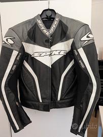 Tuta moto in pelle Spyke taglia 50