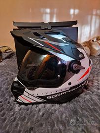 Casco integrale adventure Scorpion adf 9000 air