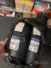 Gomme metzeler td slick nuove 180/60 120/70 17
