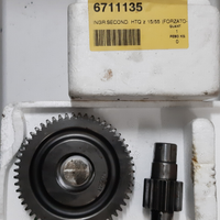 Ingranaggi secondari malossi 6711135 piaggio 50