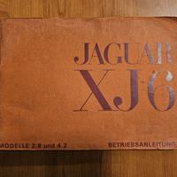 Jaguar XJ6 Manuale d'uso tecnico Originale Tedesco