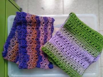 scaldacollo fatto a mano