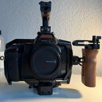 Blackmagic 6K PRO + RIG COMPLETO + 12 batterie