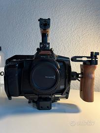 Blackmagic 6K PRO + RIG COMPLETO + 12 batterie