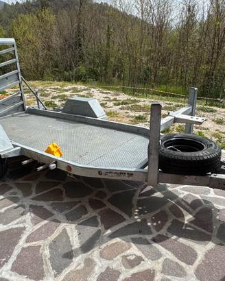 Rimorchio Ellebi LB 1000 MC 950