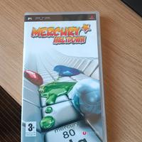 Gioco PSP Mercury Meltdown, spedizione gratis