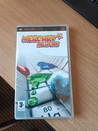 Gioco PSP Mercury Meltdown, spedizione gratis