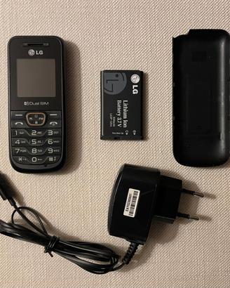 Telefono LG A-190 dual SIM