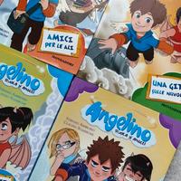 Libri per bambini: Angelino - Scuola di angeli