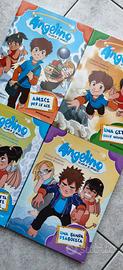 Libri per bambini: Angelino - Scuola di angeli