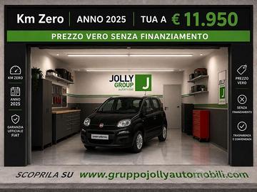 FIAT Panda NEW 1.0 70cv Hybrid Pop