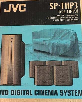 Impianto Cinema JVC nuovo