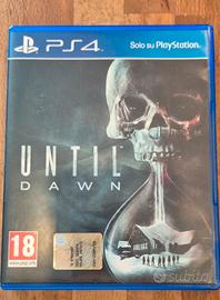 Until dawn play 4