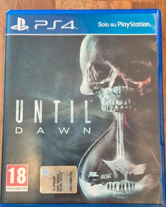 Until dawn play 4