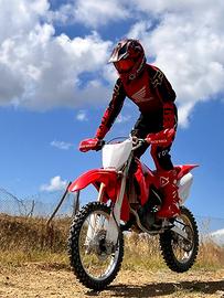 Honda CR 85 R 2007 totalmente restaurata.