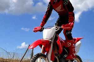 Honda CR 85 R 2007 totalmente restaurata.