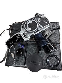 Bolex Zoom Reflex P3 Pan-Cinor completa originale