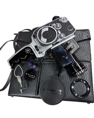 Bolex Zoom Reflex P3 Pan-Cinor completa originale