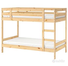 Letto a castello IKEA MYdal