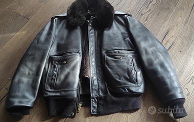 Giubbotto schott made in u.s.a