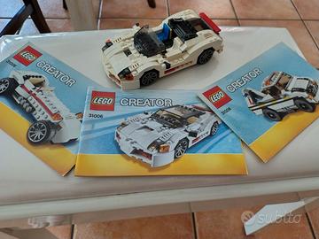 Set Lego Creator 31006, Bolide da strada
