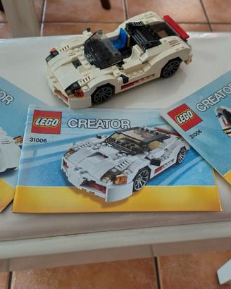 Set Lego Creator 31006, Bolide da strada
