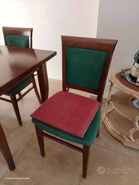 sedie legno massello