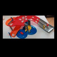 pista o garage chicco con effetti sonori 