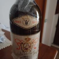 collezione bottiglia vernaccia di Oristano 1974