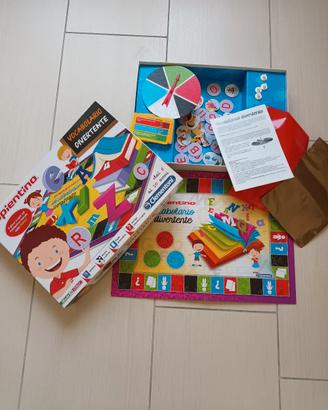 Gioco vocabolario divertente