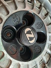 Cerchi per Fiat OZ racing e Fergat ferro 4x98