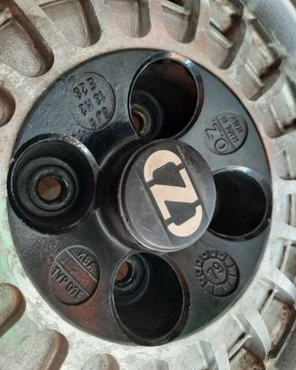 Cerchi per Fiat OZ racing e Fergat ferro 4x98