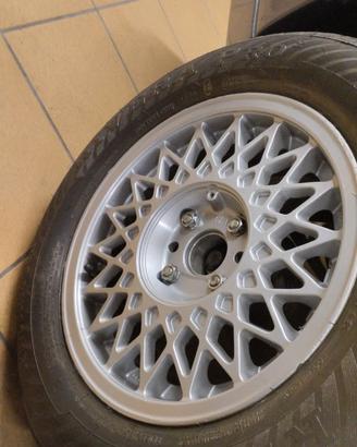 Cerchi 4x98 14 con gomme