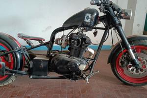moto  Suzuki 400