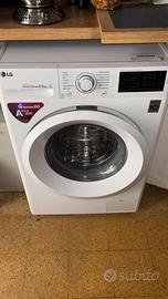 Lavatrice LG 6.5 kg - Classe A+++ Inverter Direct