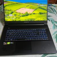 Pc Gaming 17.3” Gigabyte A7 K1