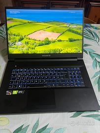 Pc Gaming 17.3” Gigabyte A7 K1
