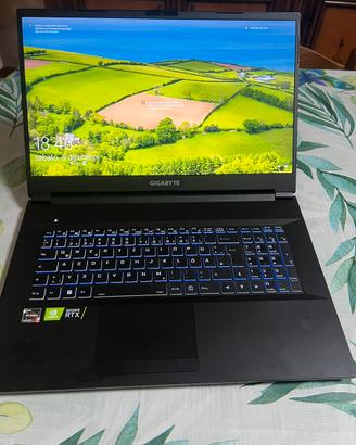Pc Gaming 17.3” Gigabyte A7 K1