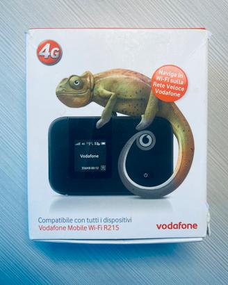 🚀 Modem WiFi 4G LTE Vodafone R215 portatile sim 📶