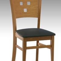 Sedie Legno Colorate Arredo Bar Imbottite Cod3080I