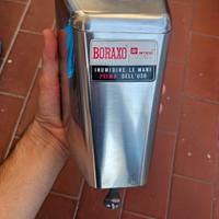 portasapone dispenser pasta lavamani boraxo