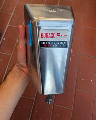 portasapone dispenser pasta lavamani boraxo