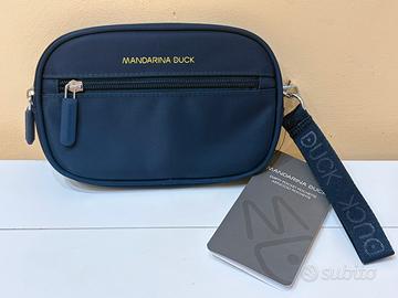 MANDARINA DUCK pochette blu - NUOVA