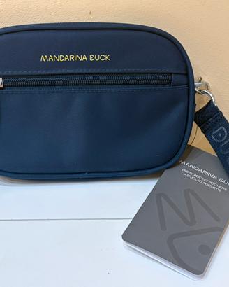 MANDARINA DUCK pochette blu - NUOVA