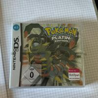 Pokemon versione platino in tedesco sigillato