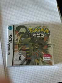 Pokemon versione platino in tedesco sigillato