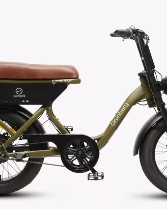 E-bike Grunberg vintage