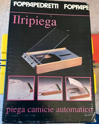 Piega camicie automatico 