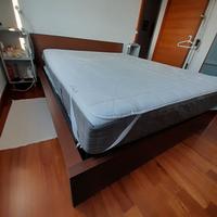 Letto matrimoniale ikea Malm